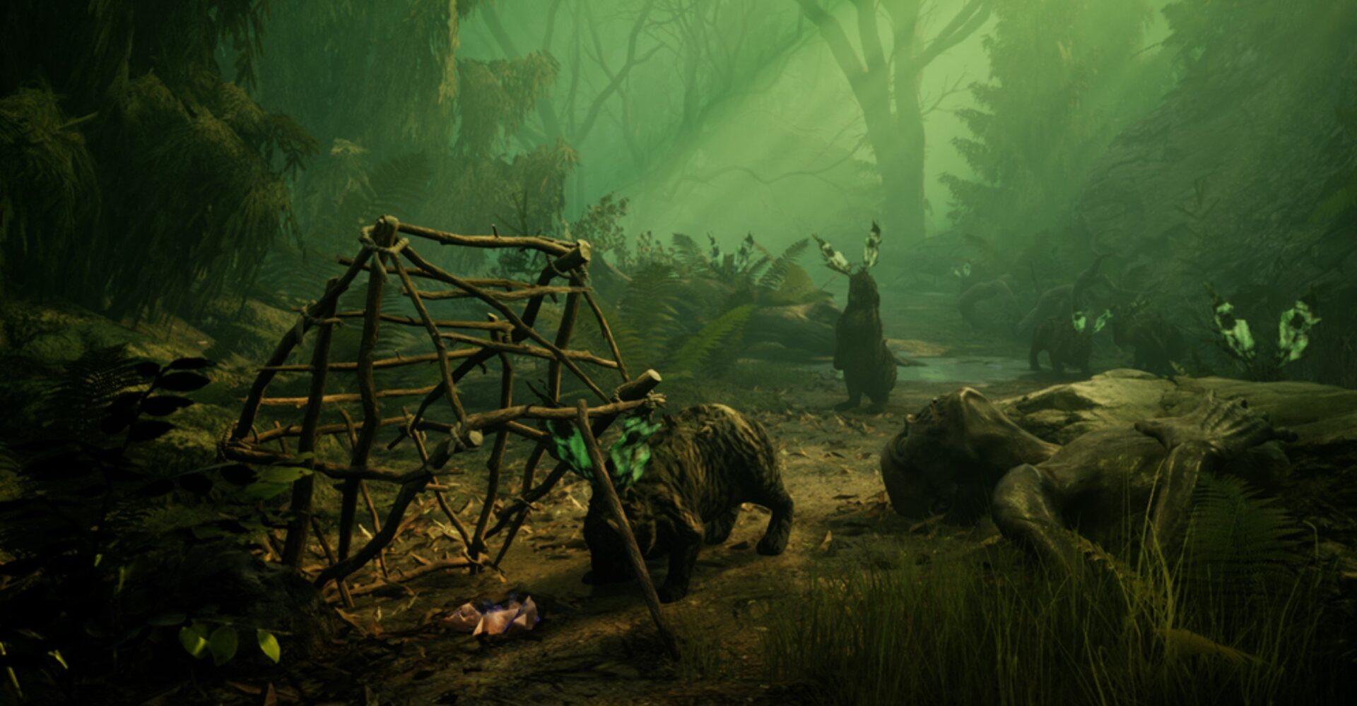 Serum to polski survival osadzony w lesie pełnym mutantów