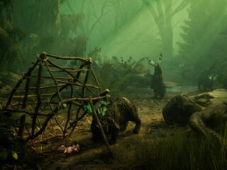 Serum to polski survival osadzony w lesie pełnym mutantów