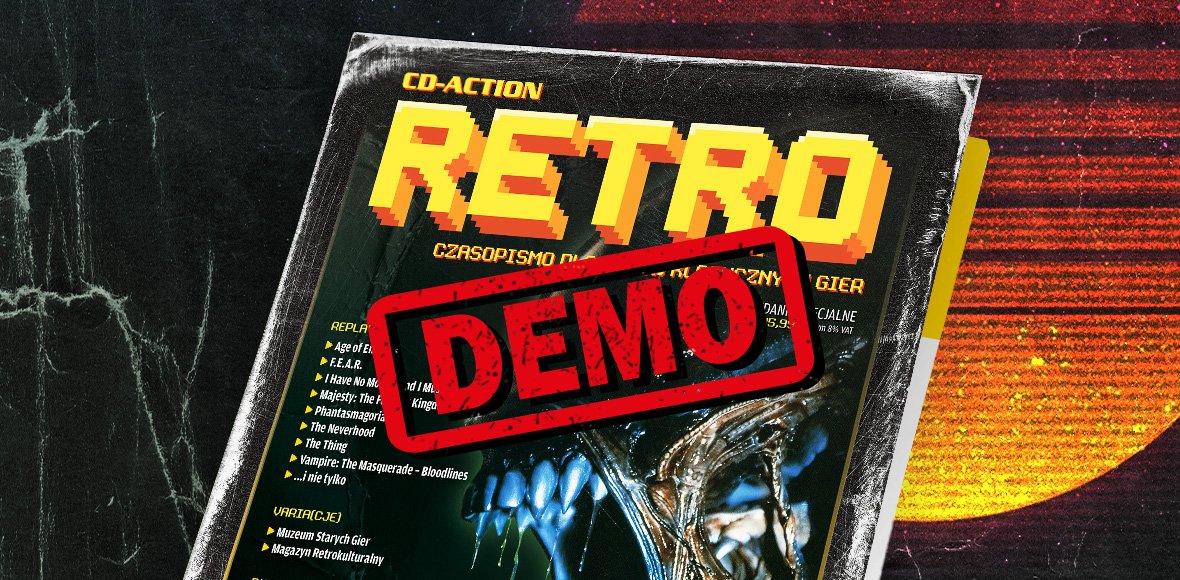 CD-Action Retro – sprawdź darmową wersję demo magazynu