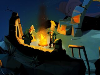 Return to Monkey Island na fragmencie gameplayu