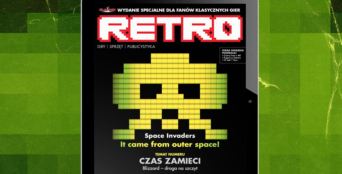 Archiwalne numery Retro już dostępne w&nbsp;sklepie CD-Action