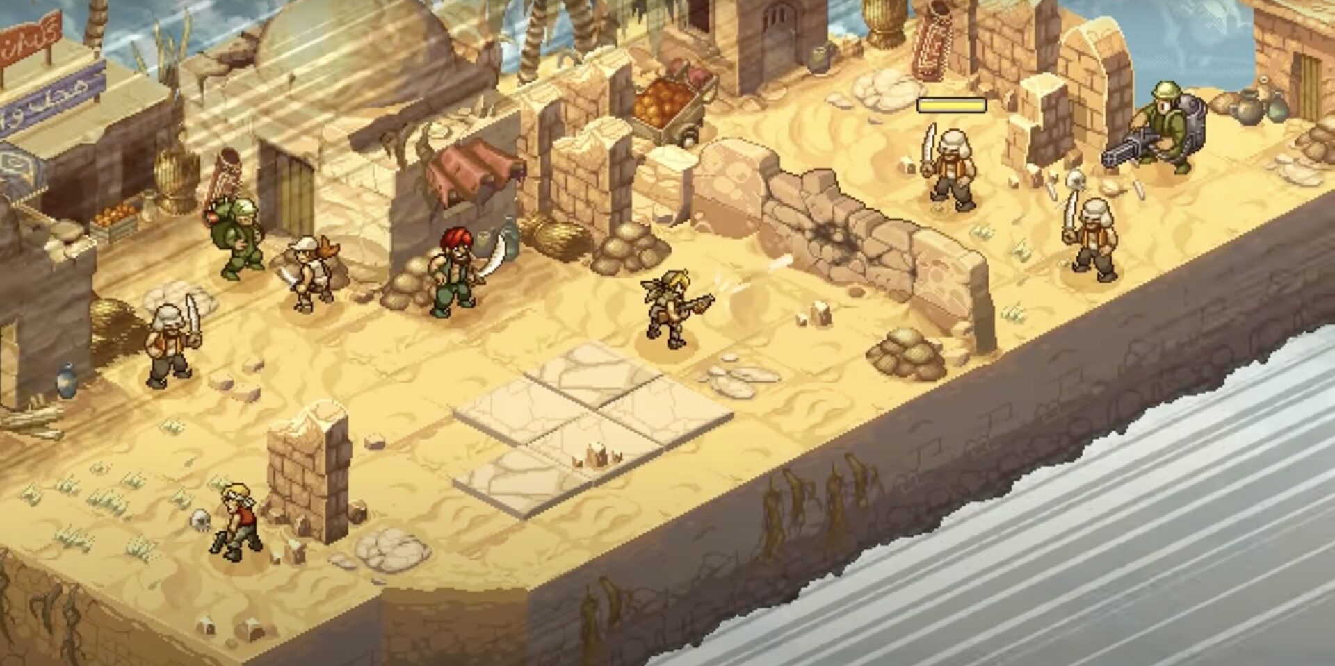 Metal Slug Tactics opóźnione na 2023