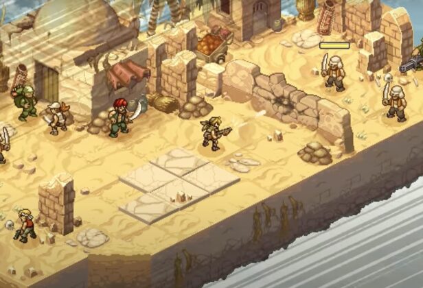 Metal Slug Tactics opóźnione na 2023