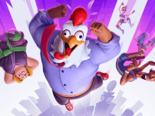 Rumbleverse, bijatyka Epic Games, jest już dostępna
