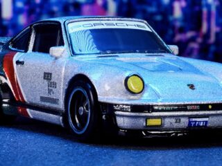 Cyberpunk 2077:  Porsche 911 Turbo dostępne jako samochodzik Hot Wheels ❤️