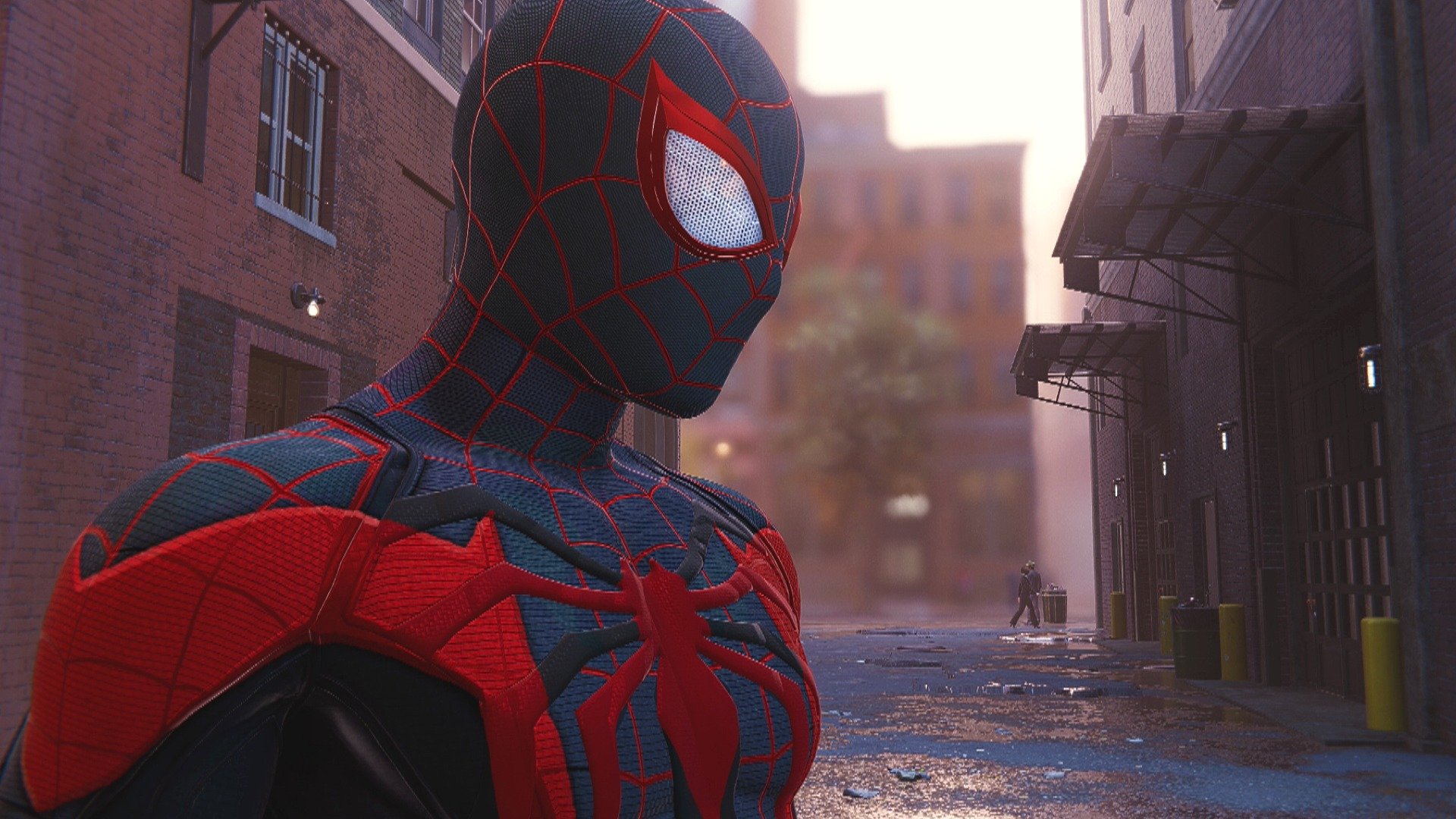 Marvel’s Spider-Man: kostium Symbiota, Stan Lee i filtr noir wśród pierwszych modów