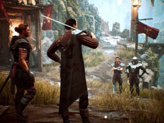 Gothic 1 Remake: Pancerze i Stary Obóz na nowych screenach