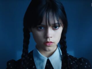 „Wednesday”: Netflix pokazał trailer serialu Tima Burtona