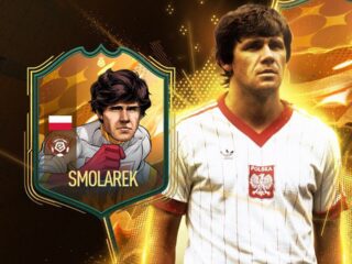 FIFA 23: Włodzimierz Smolarek wyróżniony na karcie FUT Hero