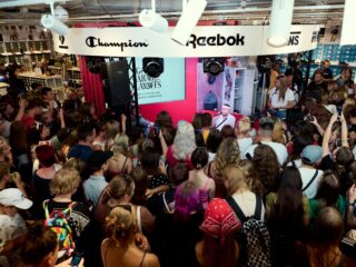 Tłumy fanów w&nbsp;sklepach CCC podczas Game Garage Playoffs