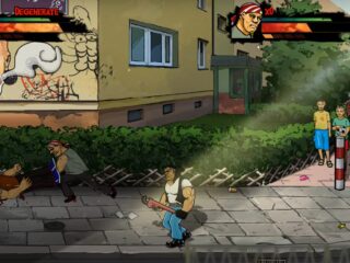 Skinny & Franko: Fists Of Violence – Kultowy polski beat ’em up w końcu powróci