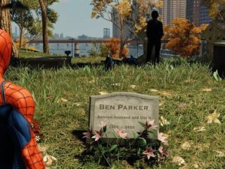 Marvel’s Spider-Man: Zagraj jako… nagrobek wujka Bena dzięki modom