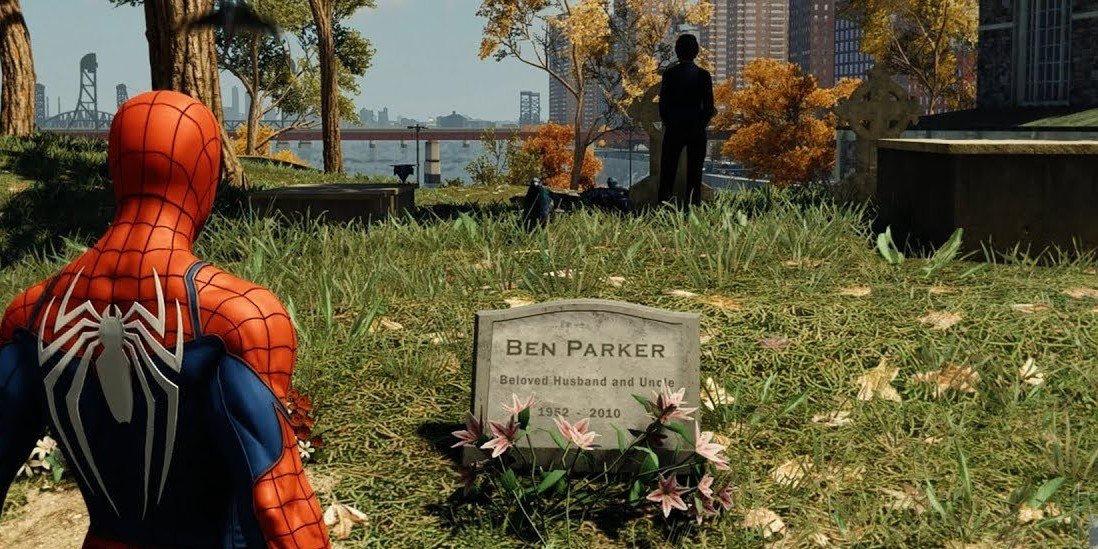 Marvel’s Spider-Man: Zagraj jako… nagrobek wujka Bena dzięki modom