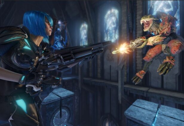 Quake Champions po 5 latach opuszcza early access