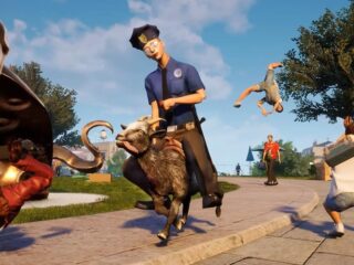 Goat Simulator 3: Zwiastun szalonego symulatora