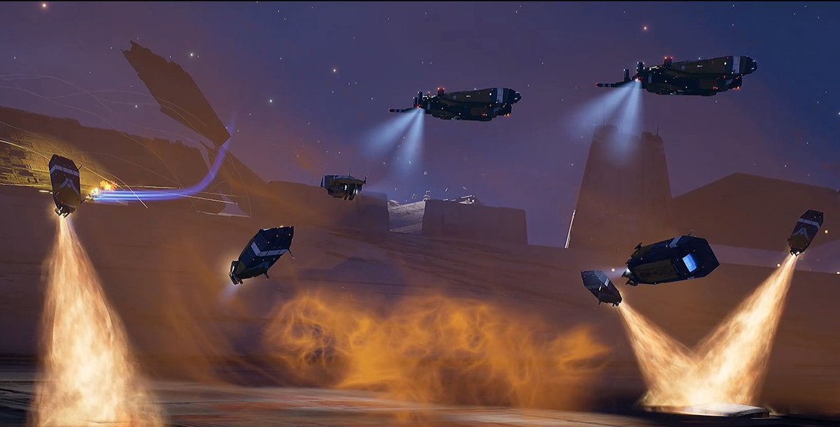 Homeworld 3: Nowy zwiastun na Gamescomie