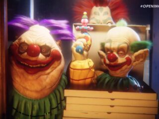 Killer Klowns from Outer Space: Kultowy klasyk kina klasy B doczeka się gry