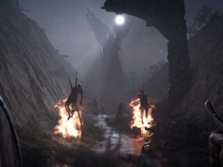 Tainted Grail: The Fall of Avalon – Gameplay z polskiego erpega dark fantasy