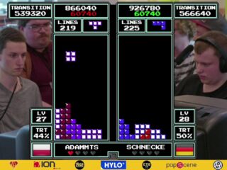 Tetris: Polak został mistrzem świata w stylu DAS