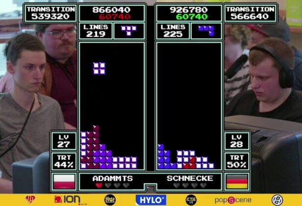 Tetris: Polak został mistrzem świata w&nbsp;stylu DAS