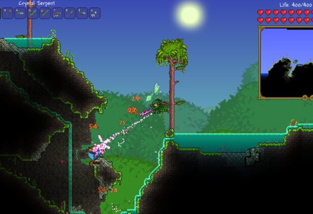 Terraria pobiła rekord pozytywnych recenzji na&nbsp;Steamie. Fenomenalny odbiór przez&nbsp;graczy