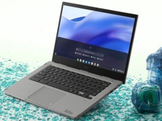 Chromebook Acer Vero 514 – nowy laptop przyjazny środowisku