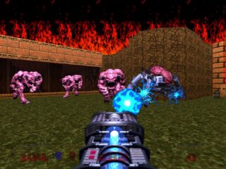 Doom został pierwszy raz odpalony w kosmosie na nanosatelicie