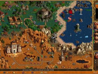 Nowe miasto w&nbsp;Heroes of Might and Magic III. Kolejne informacje o&nbsp;postępach