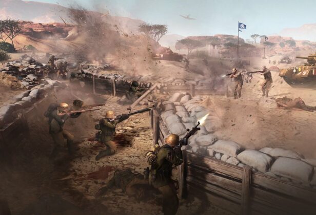 Company of Heroes 3: Nowy gameplay z funkcjami gry
