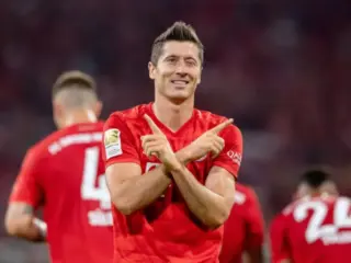 FIFA 23: Robert Lewandowski ma najwyższy rating. Obok Messi i Mbappé