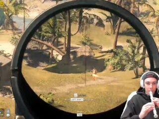 Call of Duty: Warzone sterowane przy pomocy fletu