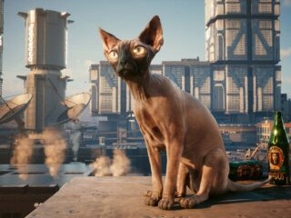 Cyberpunk 2077: CD Projekt Red rozdaje nagrody za zdjęcia z kotem