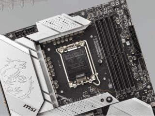 MSI MPG Z690 Force WiFi – test płyty głównej z pamięciami DDR5