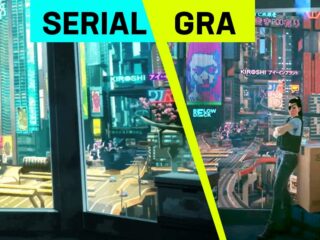 Cyberpunk 2077 i „Edgerunners”. Porównanie gry i serialu [GALERIA]
