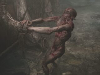 Scorn: Początek gry na nowym gameplayu. Bardziej symulator chodzenia niż horror?