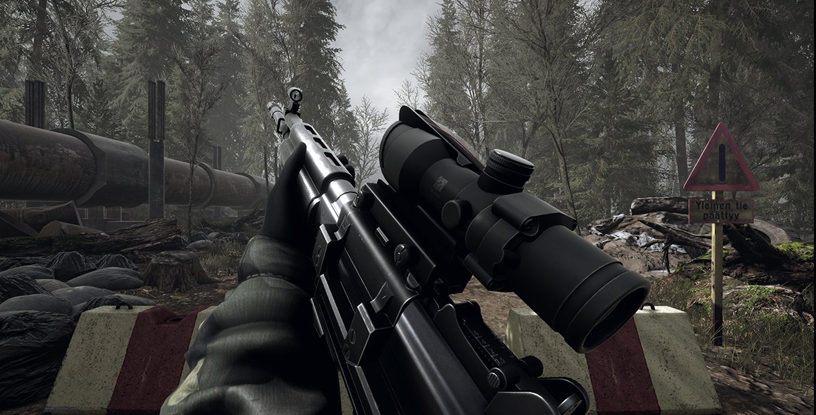 Road To Vostok: Wersja demo dostępna do pobrania