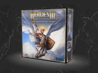 Heroes III: Obejrzyj rozgrywkę z gry planszowej już dziś