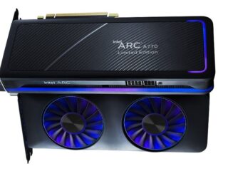 Intel Arc A770: Nowa karta graficzna Intela już niedługo w sklepach