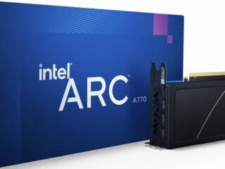 Intel rozpycha się na rynku gamingowych kart graficznych