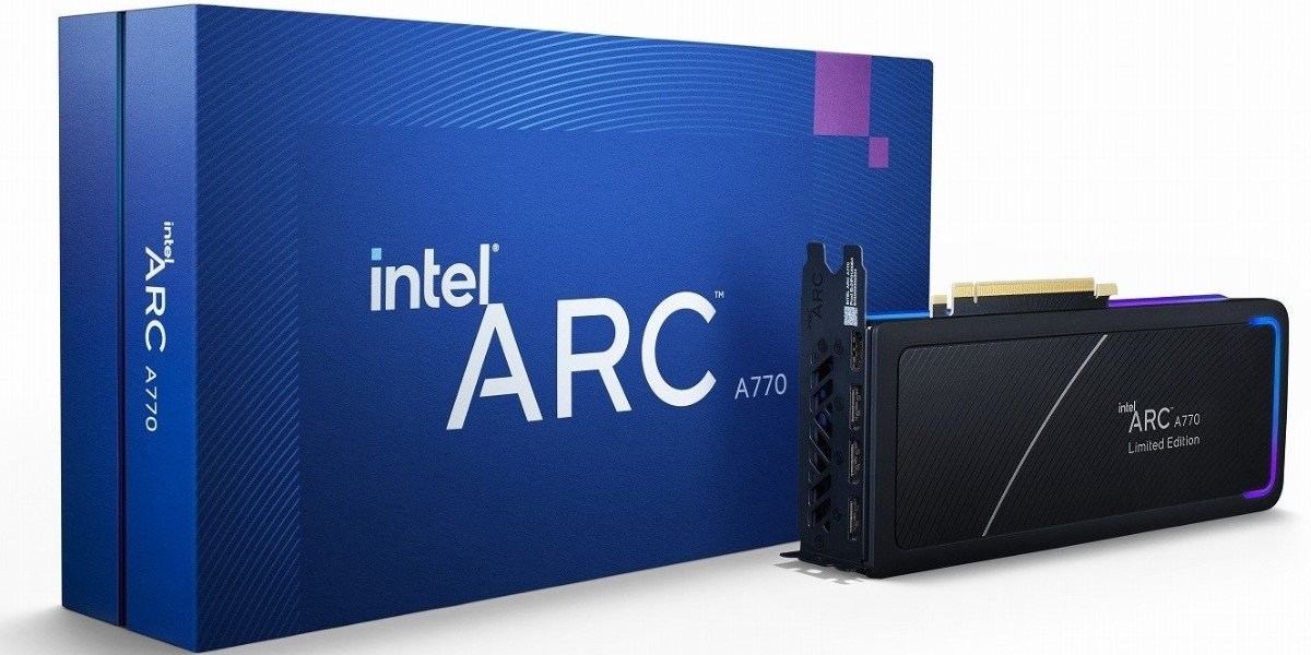 Intel rozpycha się na rynku gamingowych kart graficznych