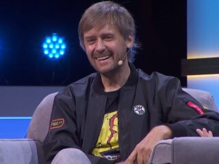 Marcin Iwiński nie będzie już wiceprezesem CD Projektu