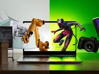 Laptopy z kartami NVIDIA GeForce RTX – nieodzowna pomoc w nauce