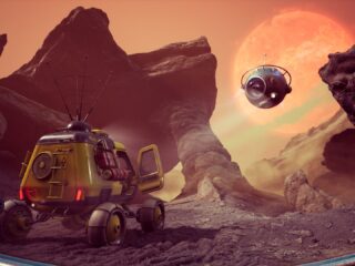 The Invincible: 10-minutowy gameplay z&nbsp;gry na&nbsp;podstawie „Niezwyciężonego” Stanisława Lema