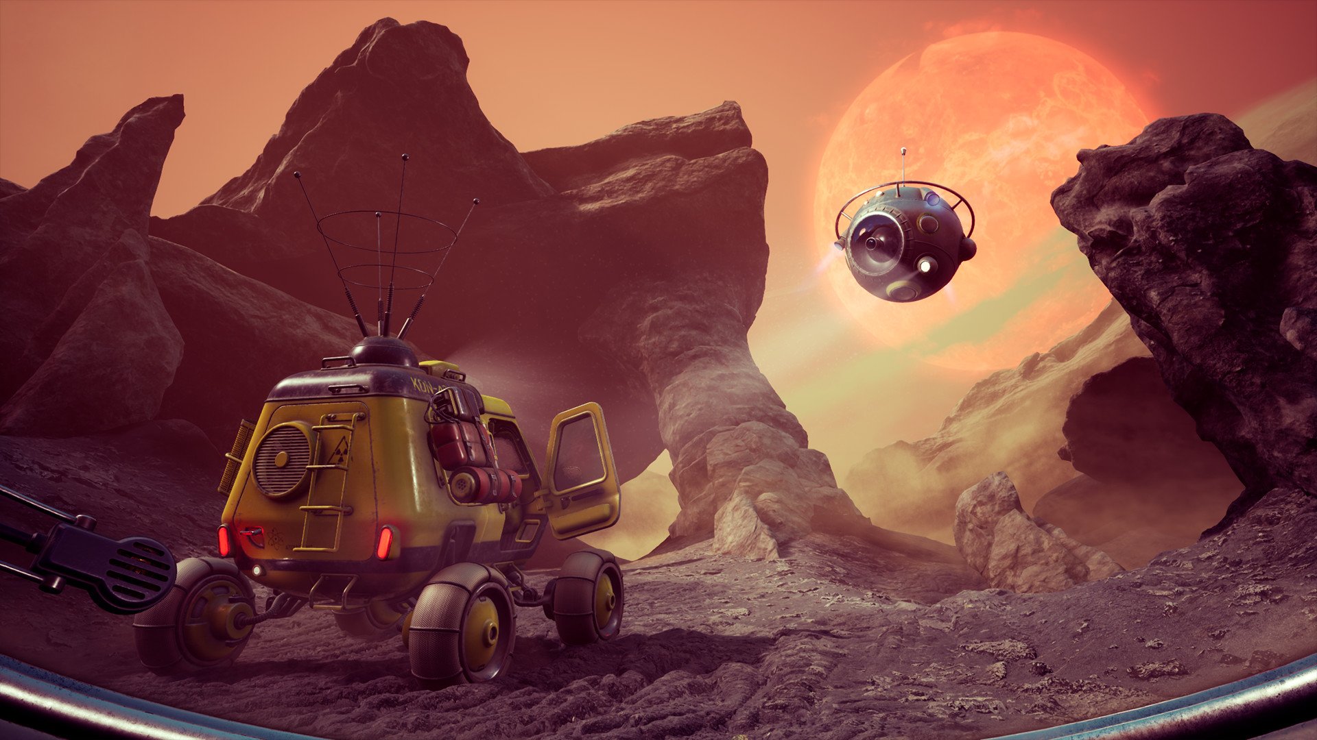 The Invincible: 10-minutowy gameplay z&nbsp;gry na&nbsp;podstawie „Niezwyciężonego” Stanisława Lema