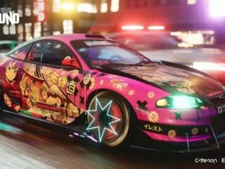 Need for Speed Unbound: Wyciekły screeny i szczegóły. Będzie anime!