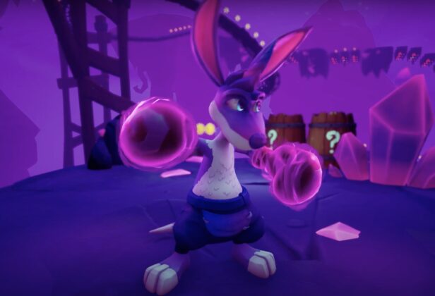 Kangurek Kao: Harce chyżego torbacza w&nbsp;halloweenowym DLC