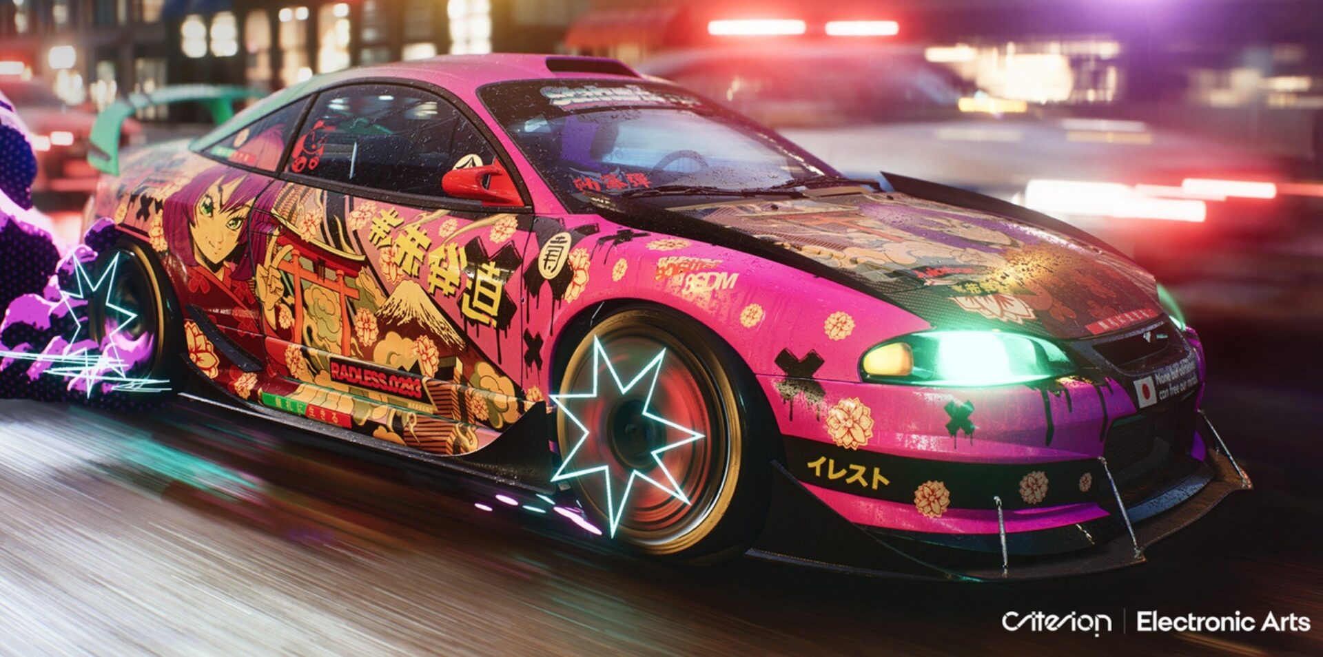 Need for Speed Unbound nareszcie na oficjalnym zwiastunie