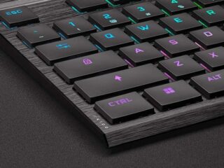 Corsair K100 Air Wireless – test najcieńszego „mechanika”