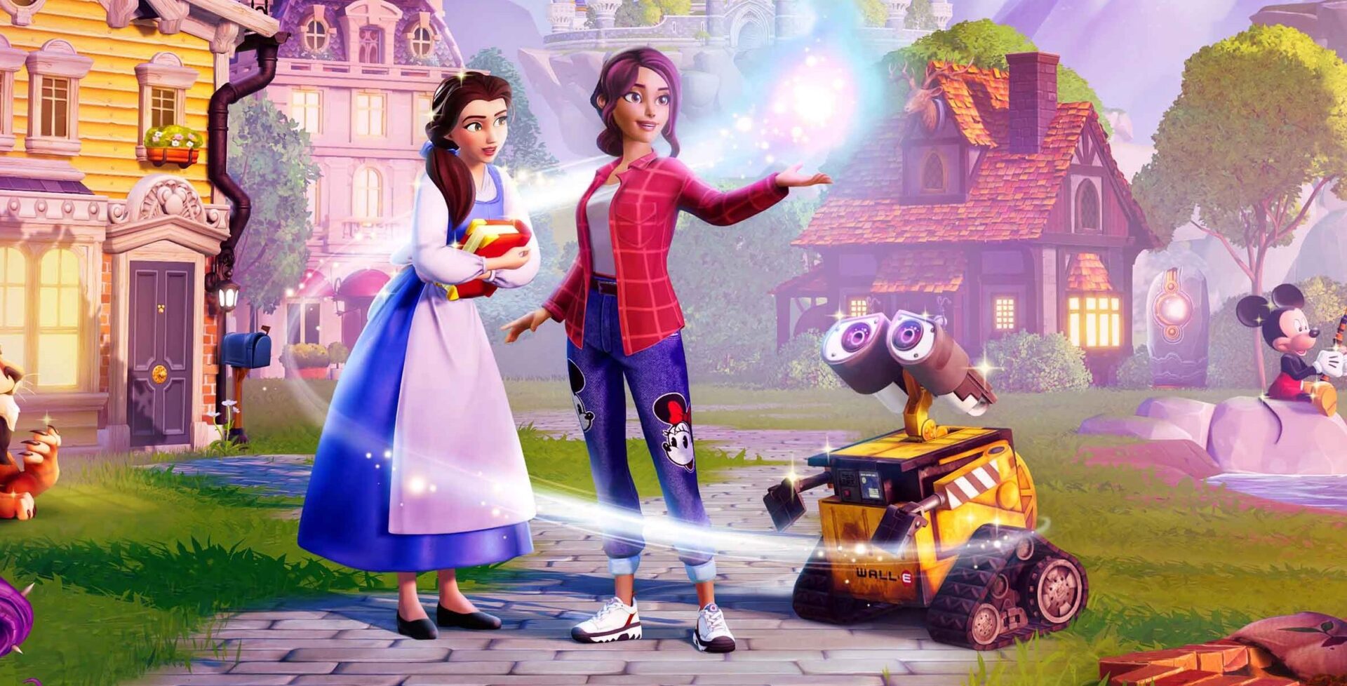 Disney Dreamlight Valley – już graliśmy. Drżyjcie, Nintendo i Animal Crossing