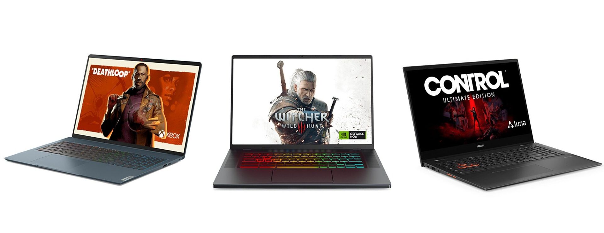 Google zapowiada trzy Chromebooki do grania w chmurze